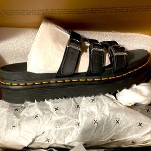 Doc Martin sandals never worn